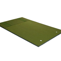 Fiberbuilt Grass Series Combo Mat System - Double Hitting - 10' x 16' Golf Mat Fiberbuilt 