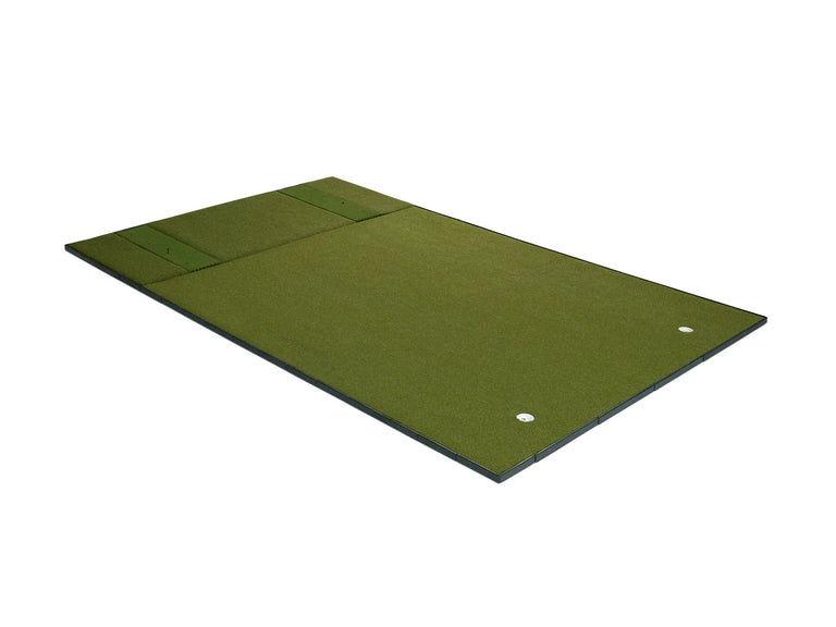 Fiberbuilt Grass Series Combo Mat System - Double Hitting - 10' x 16' Golf Mat Fiberbuilt 