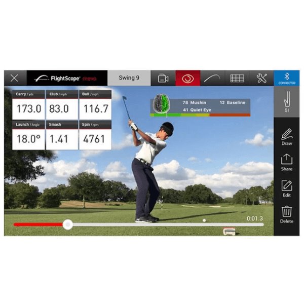 Flightscope Mevo Launch Monitor Launch Monitor Flightscope 