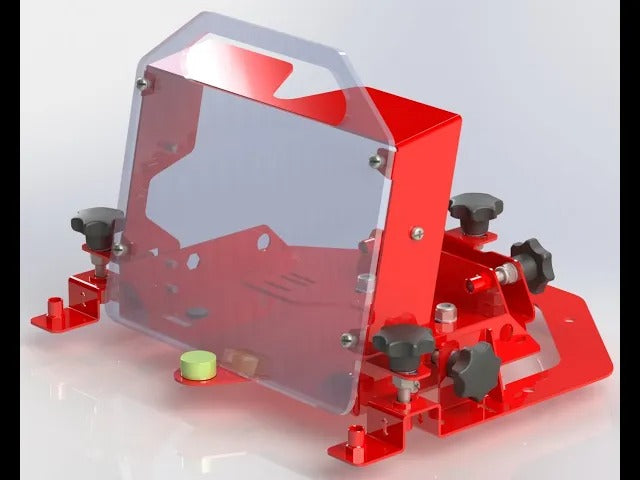 Flightscope Mevo+ Fixed Alignment Dock - Protective Case