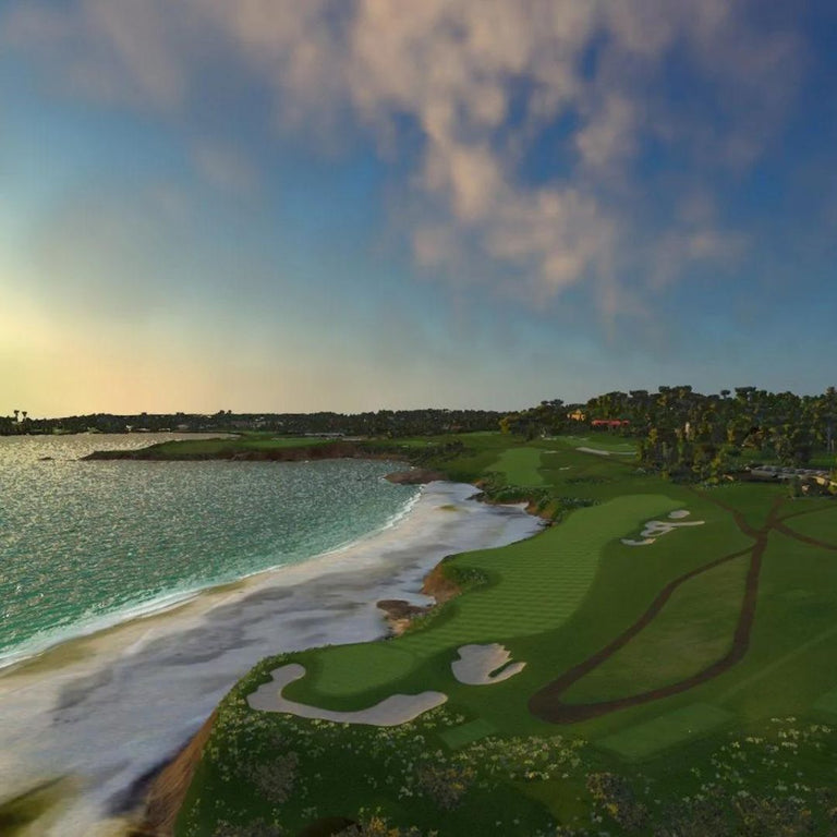 Pebble Beach on FSX Software