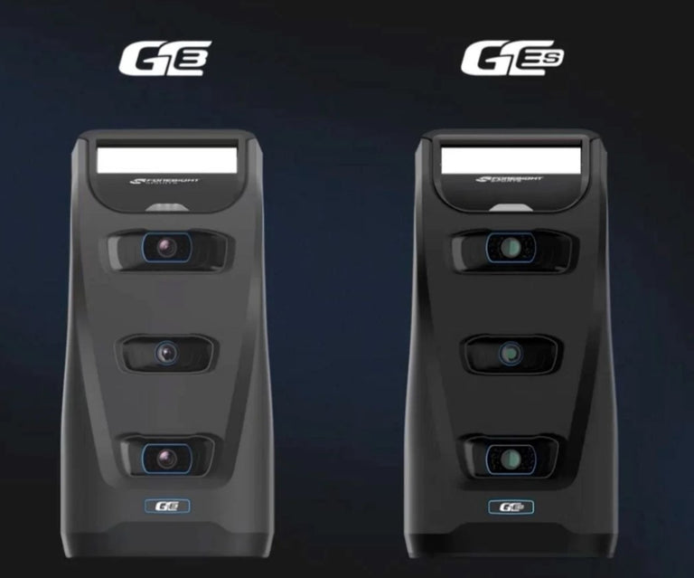 GC3 and GC3S launch monitors side-by-side