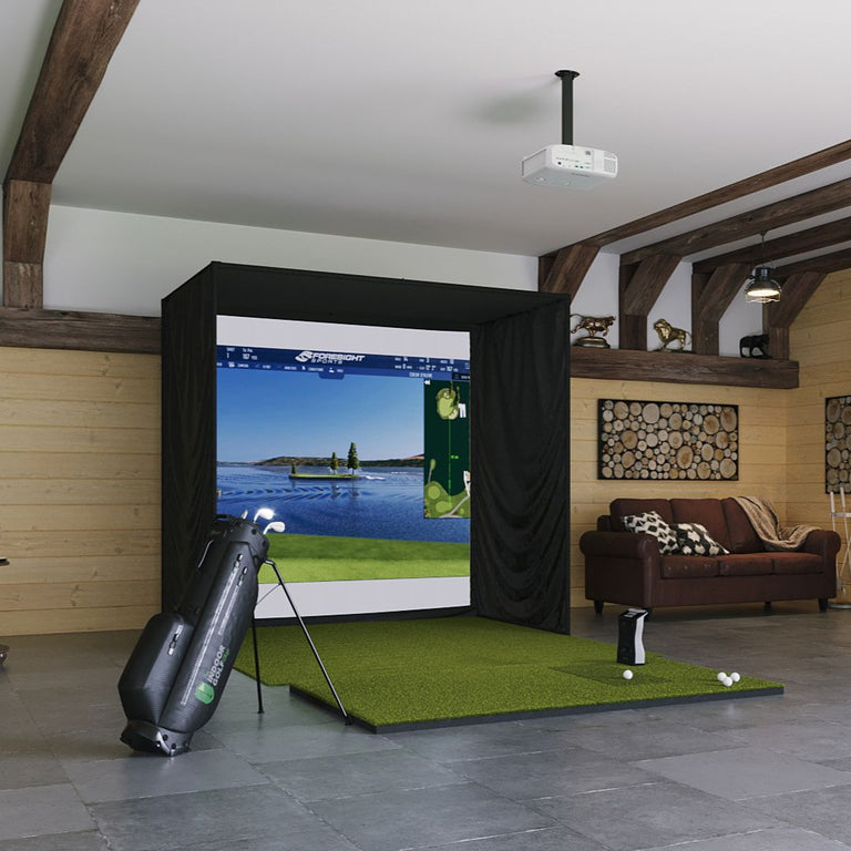 SIG8 GCQuad Golf Simulator Package