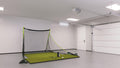 GCQuad Training Golf Simulator Package with SIGPRO 4x10 Golf mat 