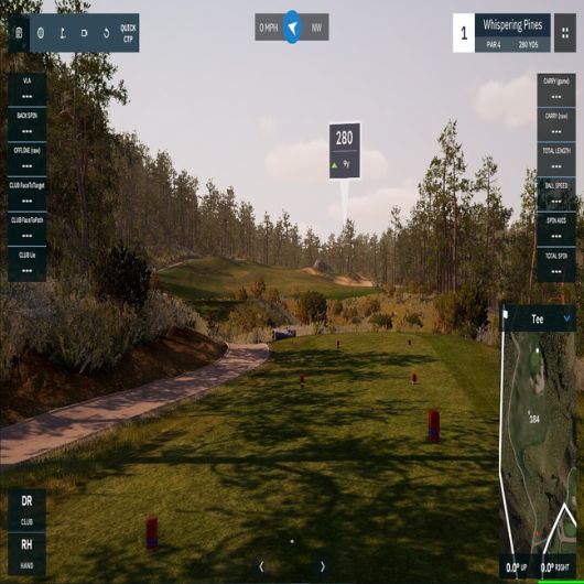 GSPRO Golf Simulation Software