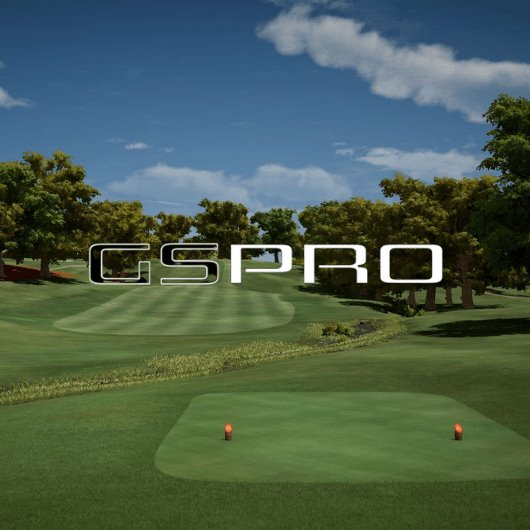 GSPro Golf Simulator Software 1-Year Subscription