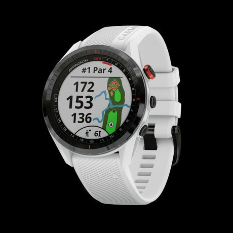 Garmin Approach S62 Golf Watch Golf Watch Garmin White 