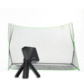 Garmin R10 Golf Net Practice Bundle Golf Simulator Garmin 10x7 Rectangle Golf Net 