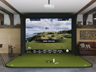 Skytrak SIG12 Golf Simulator Package