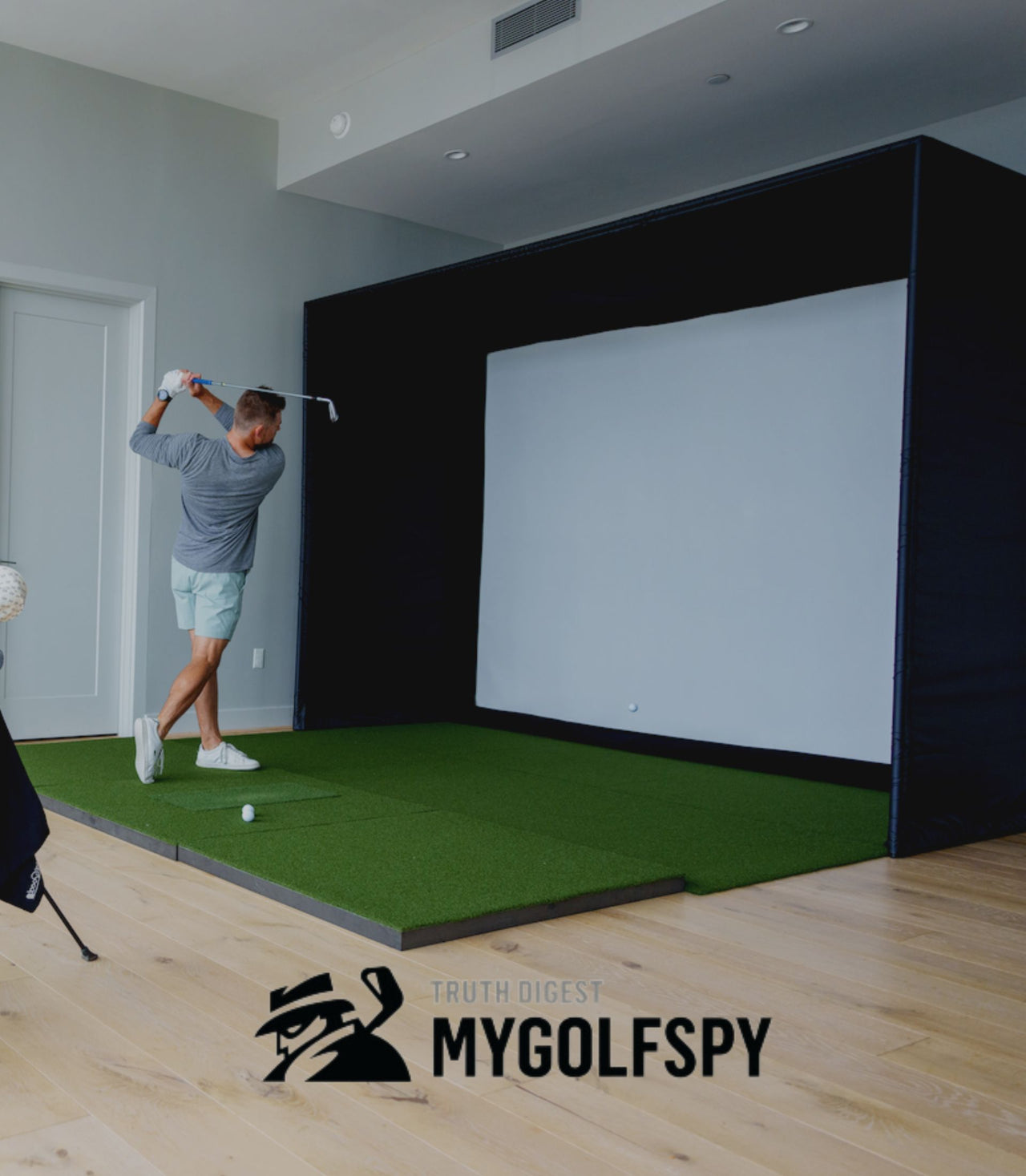 Premium Golf Simulator Impact Screens