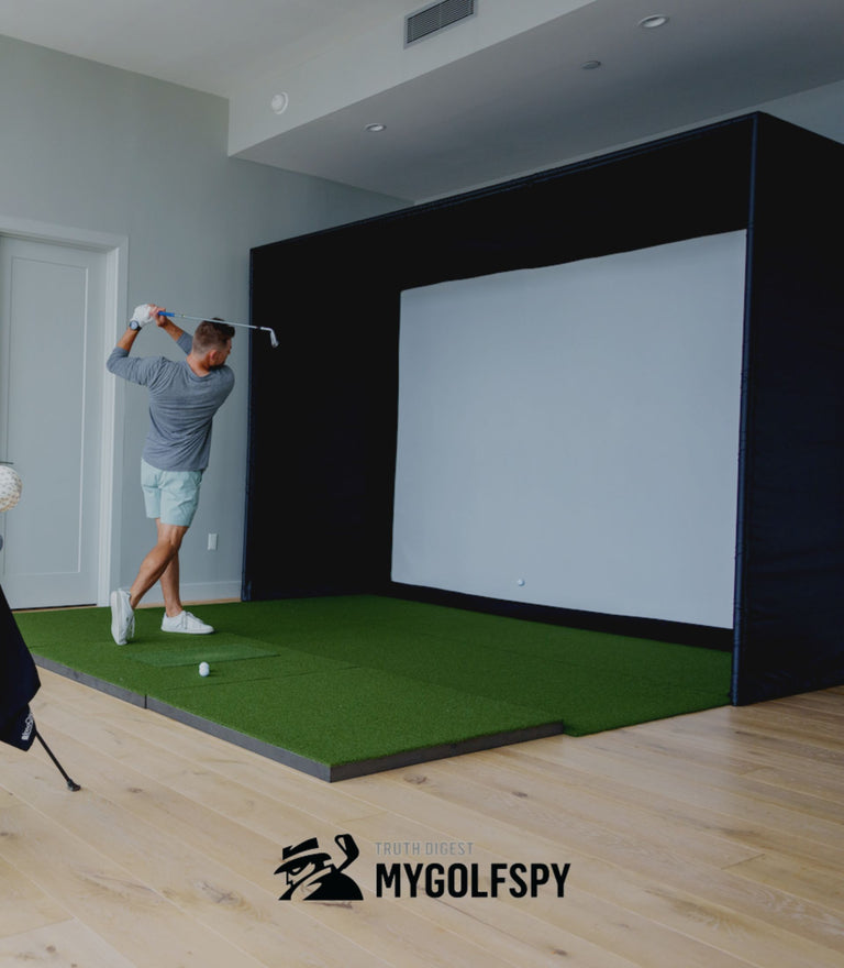 SIGPRO Premium Golf Simulator Screen