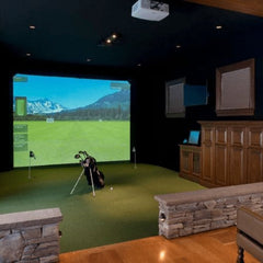 HD Golf Simulator Ultimate Training Package Golf Simulator HD Golf 