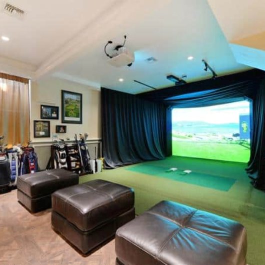 HD Golf Simulator Ultimate Entertainment Package Golf Simulator HD Golf 