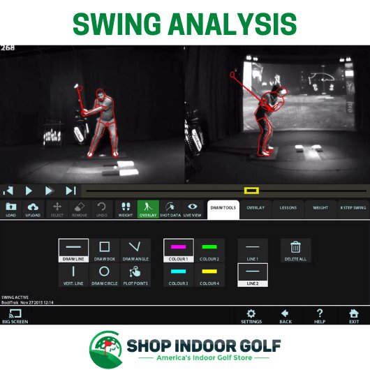 HD Golf Simulator Ultimate Training Package Golf Simulator HD Golf 