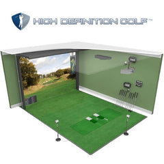 HD Golf Simulator Ultimate Training Package Golf Simulator HD Golf 