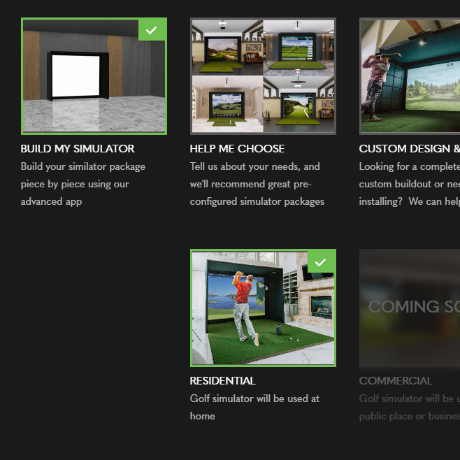 Choose the Best Golf Simulator Package