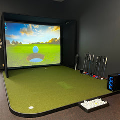SIGPRO Golf Simulator Flooring
