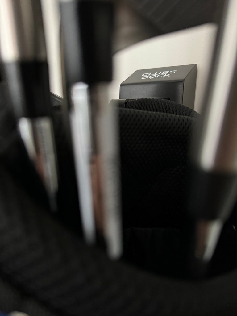 ClubsDock Black Golf storage ClubsDock 