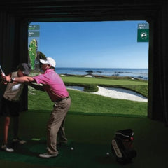 HD Golf Simulator Ultimate Training Package Golf Simulator HD Golf 