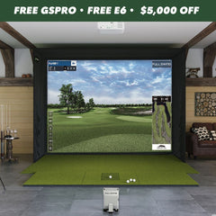 Full Swing KIT SIG12 Golf Simulator Package Golf Simulator Full Swing 