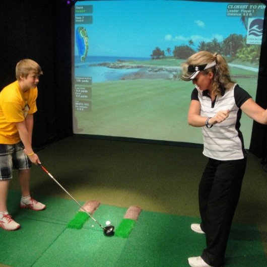 HD Golf Simulator Ultimate Training Package Golf Simulator HD Golf 