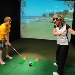 HD Golf Simulator Ultimate Training Package Golf Simulator HD Golf 