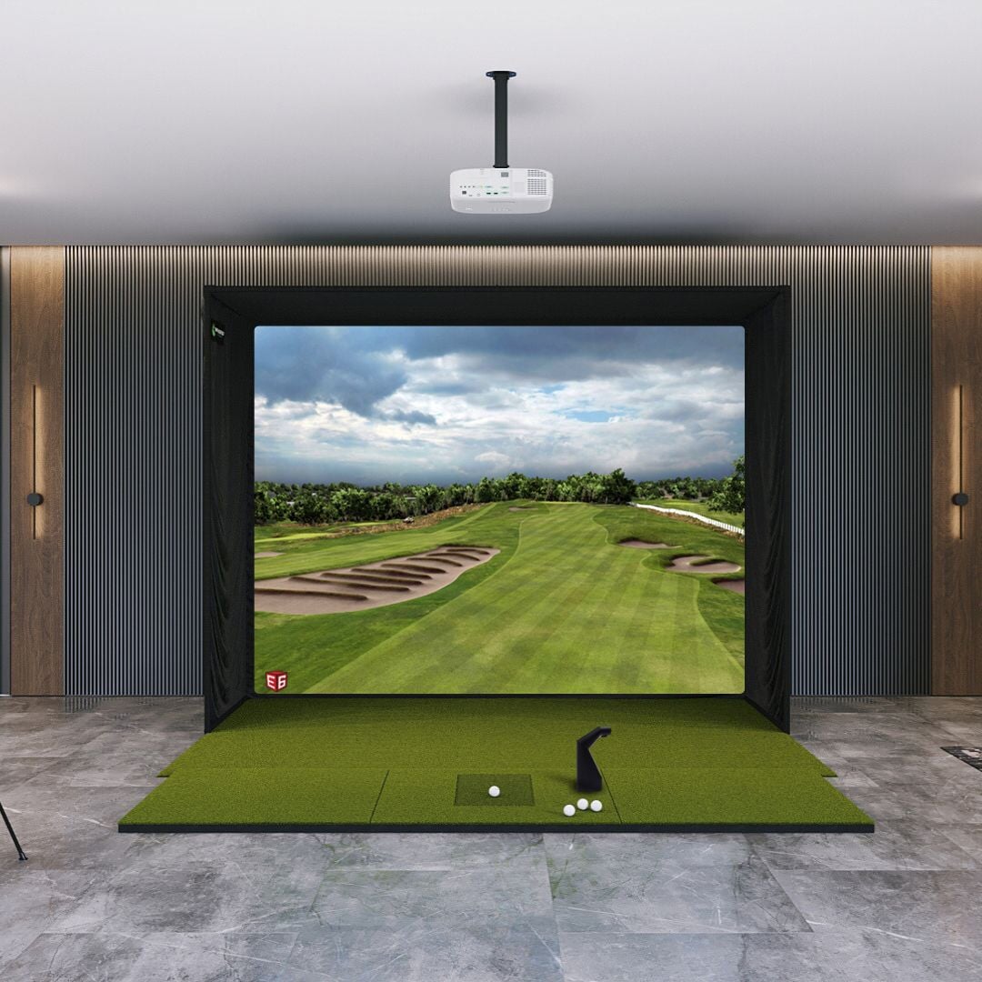 Simulator Rough Golf Insert TruGolf Launch Box SIG10 Golf Simulator Package – Indoor Golf Shop