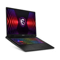 Clearance Open Box - MSI Sword 16 HX Laptop | Original Box, Adapter & Cable Included