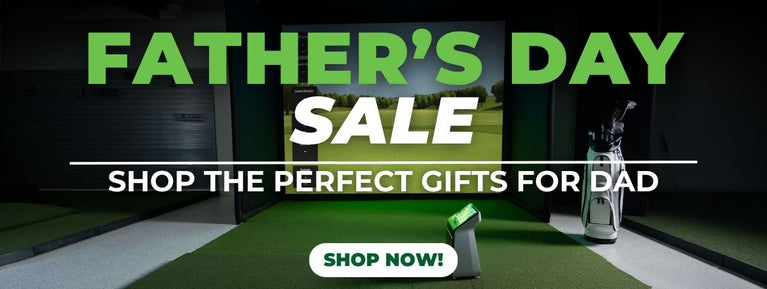golf simulator sales and promotions