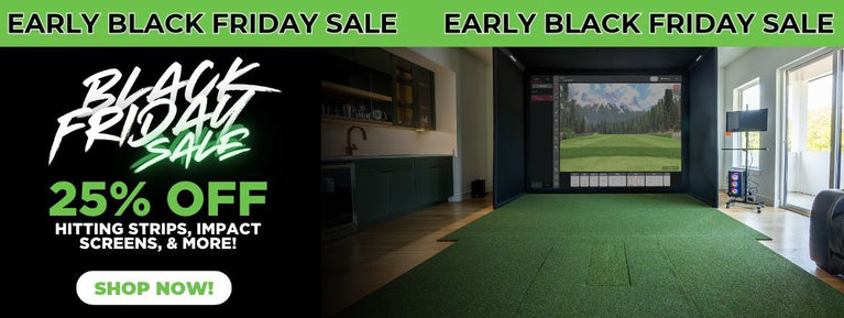 black friday golf simulator deals