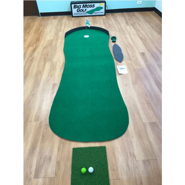 Big Moss The Original EX1 V2 Putting Green & Chipping Mat Putting Green Big Moss 