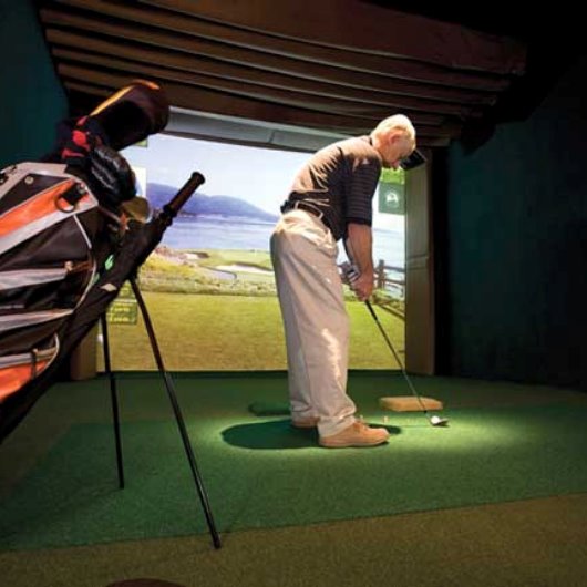 HD Golf Simulator Ultimate Training Package Golf Simulator HD Golf 