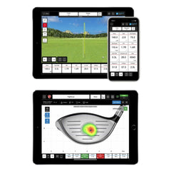 FlightScope MEVO+ Pro Package & Face Impact Bundle Golf Simulation Software Flightscope 