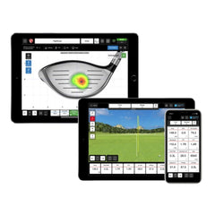 FlightScope MEVO Plus Launch Monitor Flightscope Pro Package & Face Impact Location (+$975) 