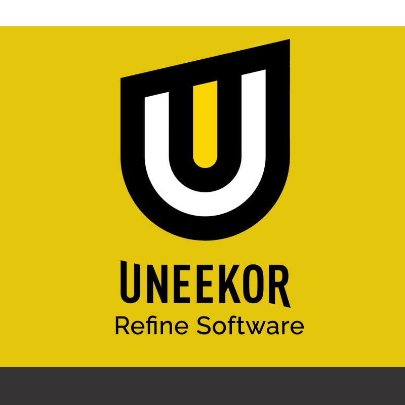 Uneekor Refine Software Monitor Shop Indoor Golf 