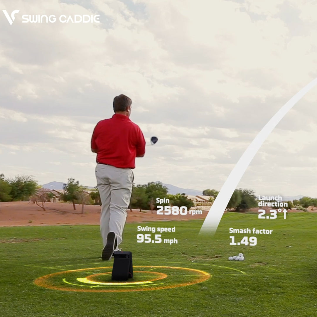 Swing Caddie SC4 Launch Monitor