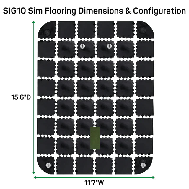 SIG10 Flooring Dimensions
