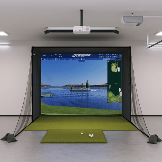 Foresight Sports GCHawk SIG10 Golf Simulator Golf Simulator Foresight Sports 5'x5' None