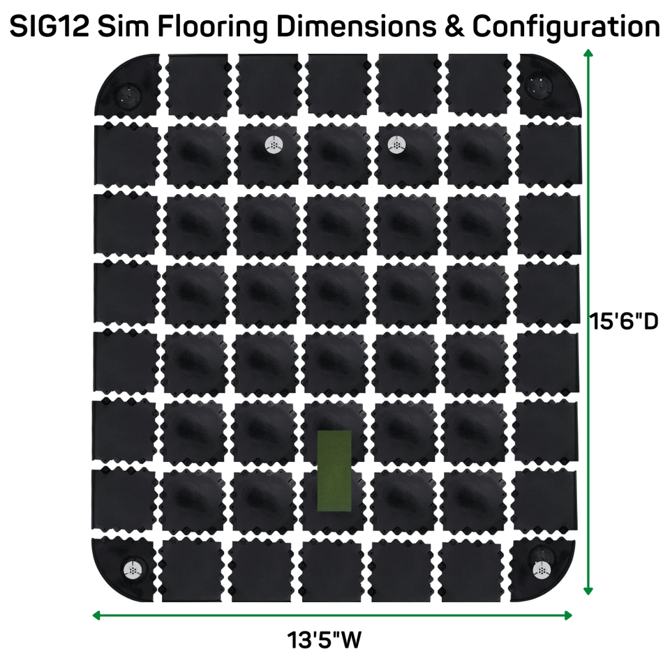 SIG12 Flooring Dimensions
