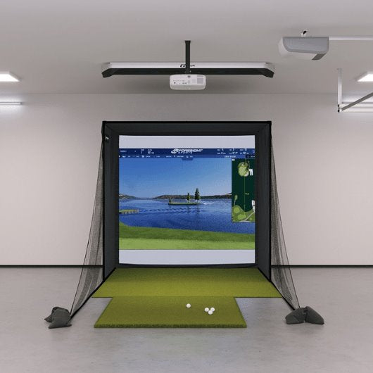 Foresight Sports GCHawk SIG8 Golf Simulator Golf Simulator Foresight Sports 5'x5' Club Data (+$4000)