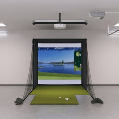 Foresight Sports GCHawk SIG8 Golf Simulator Golf Simulator Foresight Sports 5'x5' Club Data (+$4000)