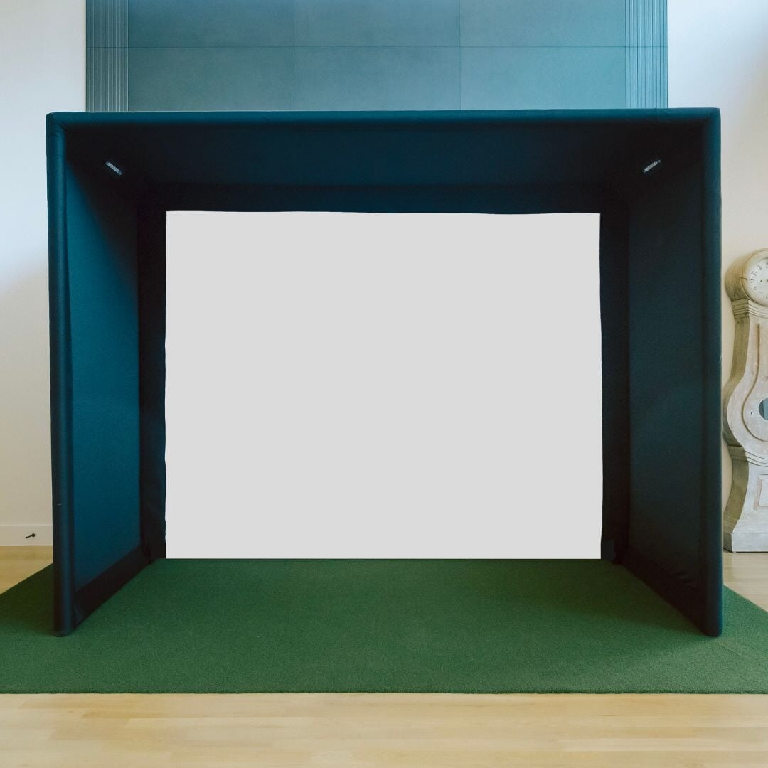 SIGPRO Commercial Golf Simulator Enclosure
