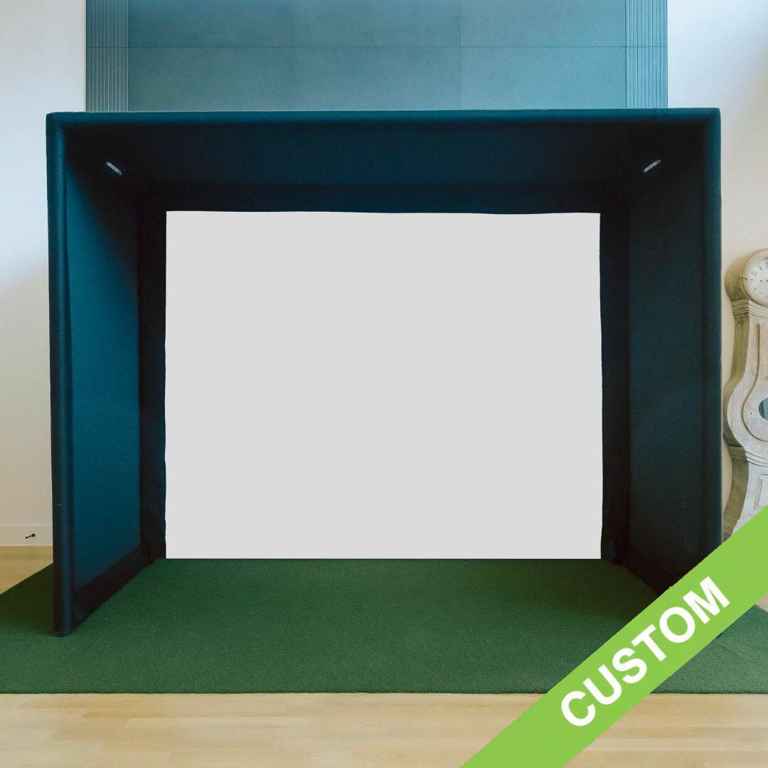 SIGPRO Custom Commercial Enclosure Custom Product Shop Indoor Golf 