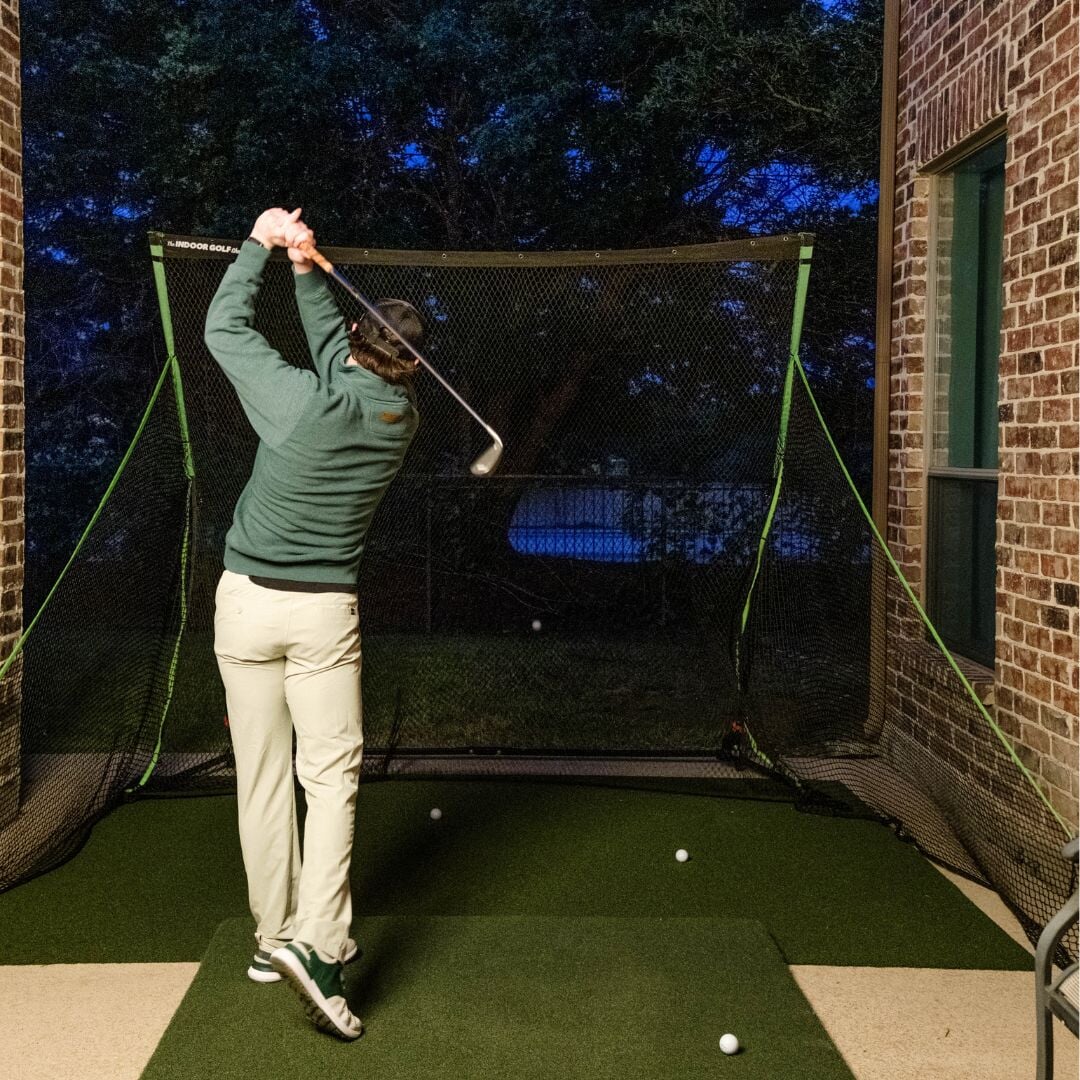 SIGPRO Golf Net outdoor at night