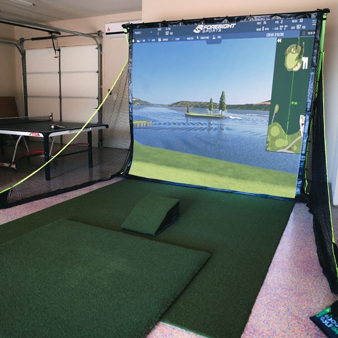 Uneekor EYE MINI Golf Net Practice Bundle Golf Simulator Uneekor 