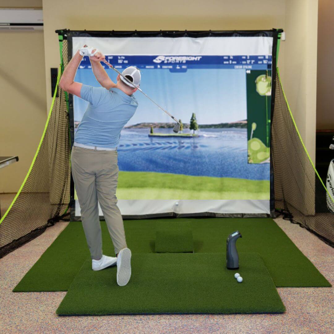 Uneekor EYE MINI Golf Net Practice Bundle Golf Simulator Uneekor 