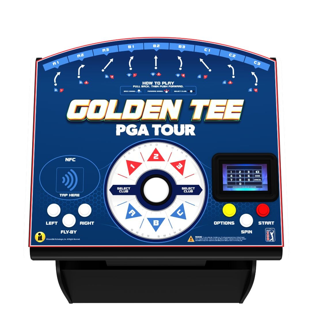 Golden Tee SP PRO No stand included