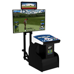 Golden Tee SP PRO tv stand included