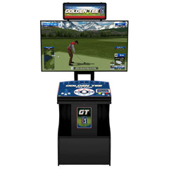 Golden Tee SP PRO tv stand included