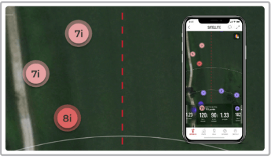 Satellite Range Mapping